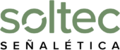 Logotipo Soltec Señalética Exterior